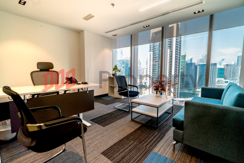 Fully Furnished |Luxury Office| Burj Khalifa View